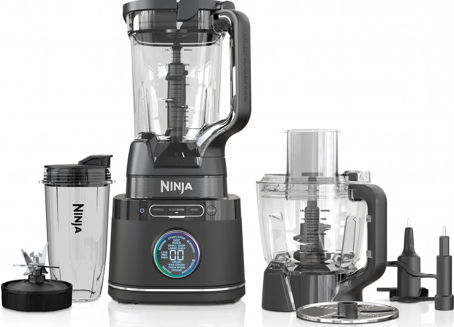 Блендер Ninja TB401EU (Black)