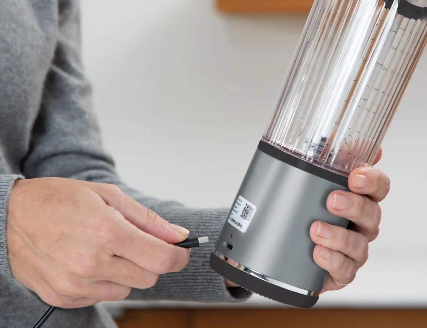 Blender portabil Ninja Blast BC151EUBK (Black)