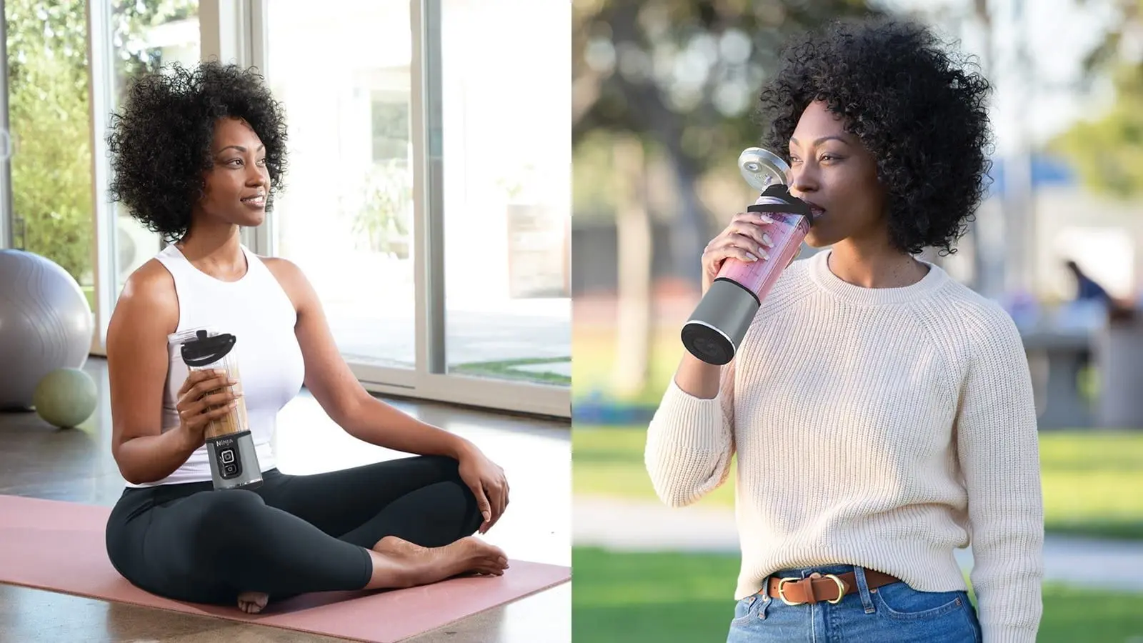 Blender portabil Ninja Blast BC151EUBK (Black)