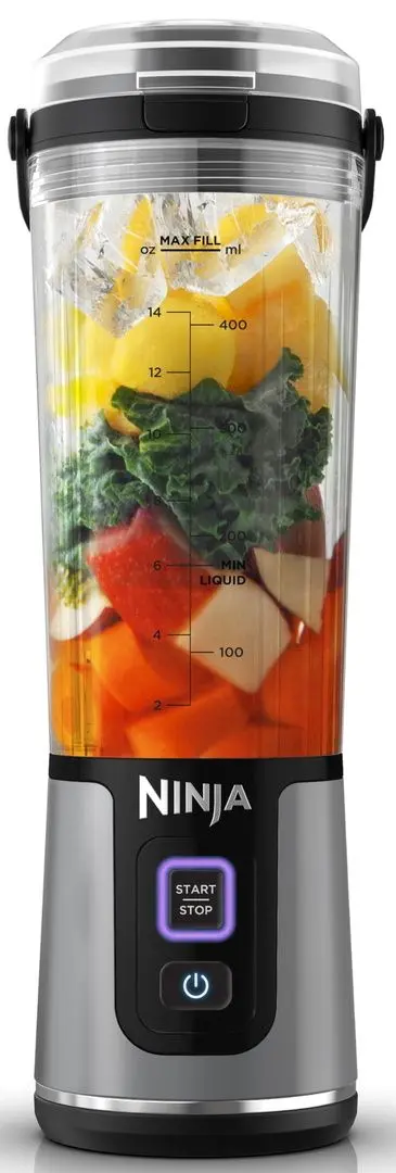 Blender portabil Ninja Blast BC151EUBK (Black)