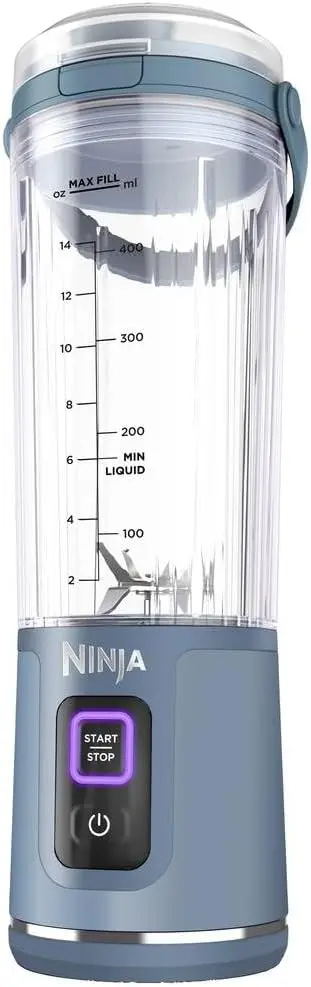 Blender portabil Ninja Blast BC151EUNV (Blue Denim)