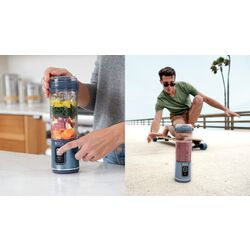 Blender portabil Ninja Blast BC151EUNV (Blue Denim) Thumb