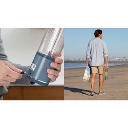 Blender portabil Ninja Blast BC151EUNV (Blue Denim) Thumb