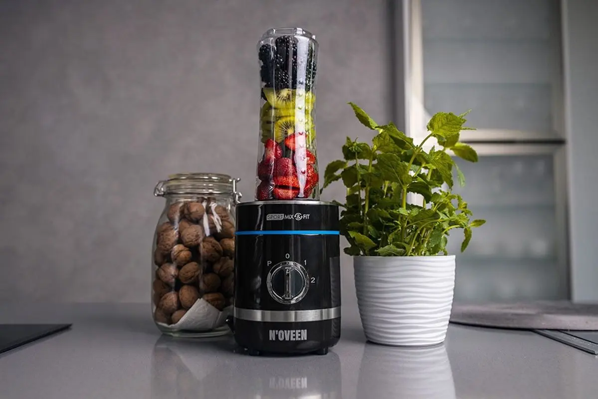 Блендер Noveen Sport Fit & Mix SB1000 Xline (Black) - 3