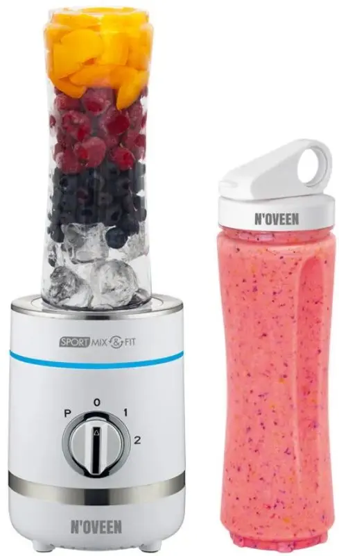 Blender Noveen Sport Fit Mix Xline SB1100 (White) - 2