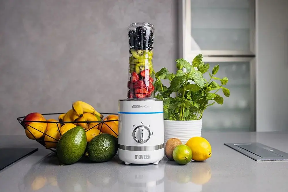 Blender Noveen Sport Fit Mix Xline SB1100 (White) - 9