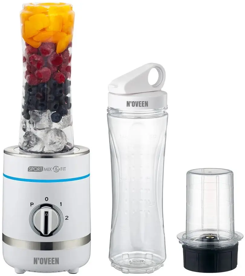 Blender Noveen Sport Fit Mix Xline SB1100 (White)