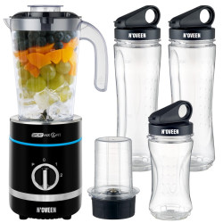 Blender Noveen Sport Mix & Fit SB2000 X-Line (Black)