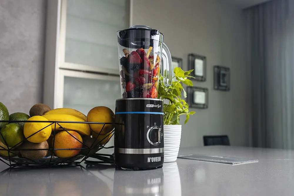 Блендер Noveen Sport Mix & Fit SB2000 X-Line (Black) - 6