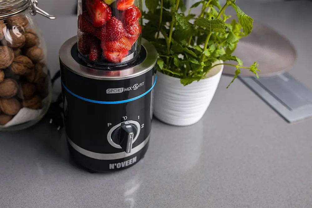 Блендер Noveen Sport Mix & Fit SB2000 X-Line (Black) - 7