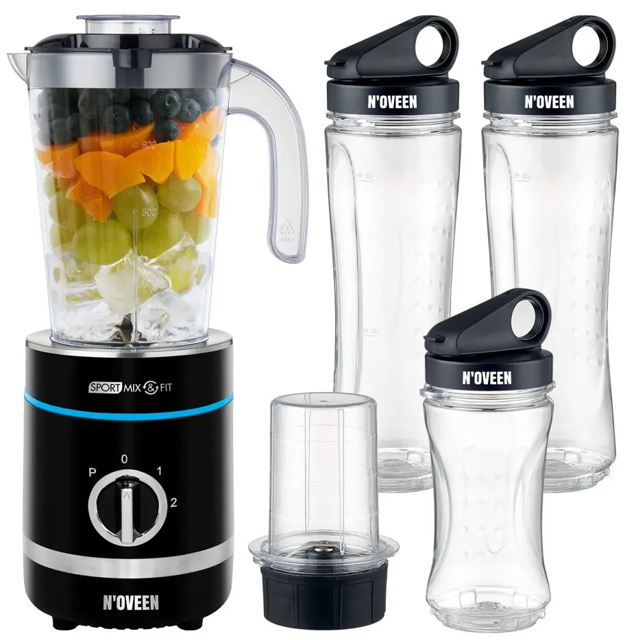 Блендер Noveen Sport Mix & Fit SB2000 X-Line (Black)