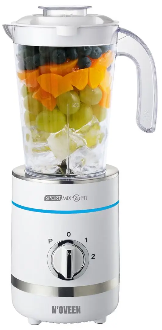 Blender Noveen Sport Mix & Fit SB2000 X-Line (White) - 2