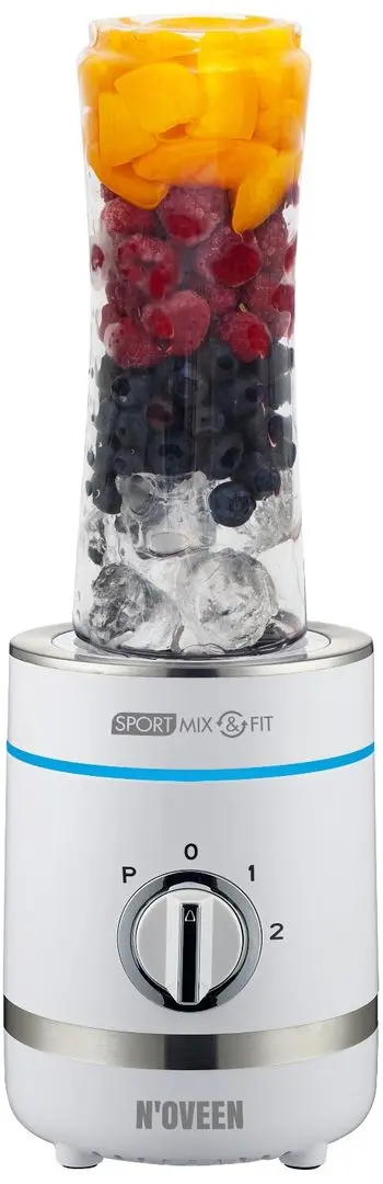 Blender Noveen Sport Mix & Fit SB2000 X-Line (White) - 3
