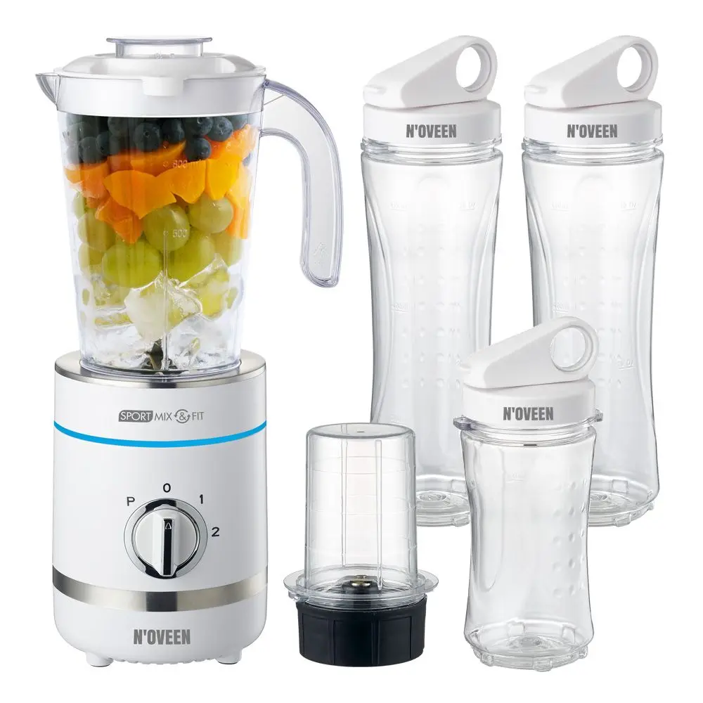 Blender Noveen Sport Mix & Fit SB2000 X-Line (White)