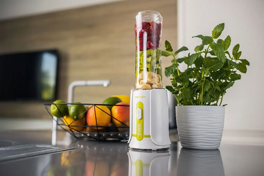 Blender Noveen Sport Mix&Fit SB210 (White/Green) - 3