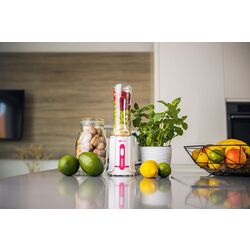 Блендер Noveen Sport Mix&Fit SB220 (White/Amarant) Thumb