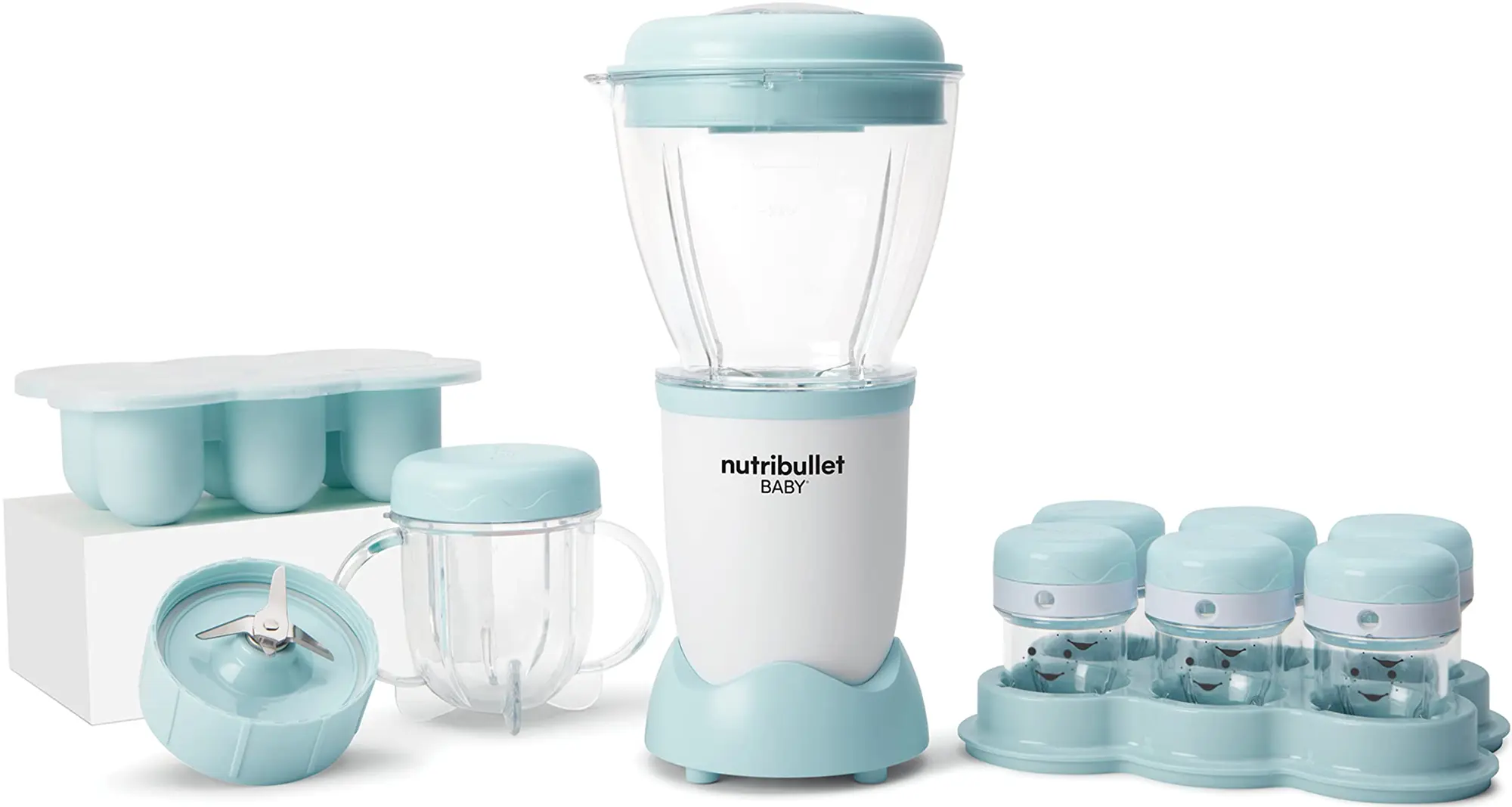 Blender Nutribullet Baby NBY100 (Blue)