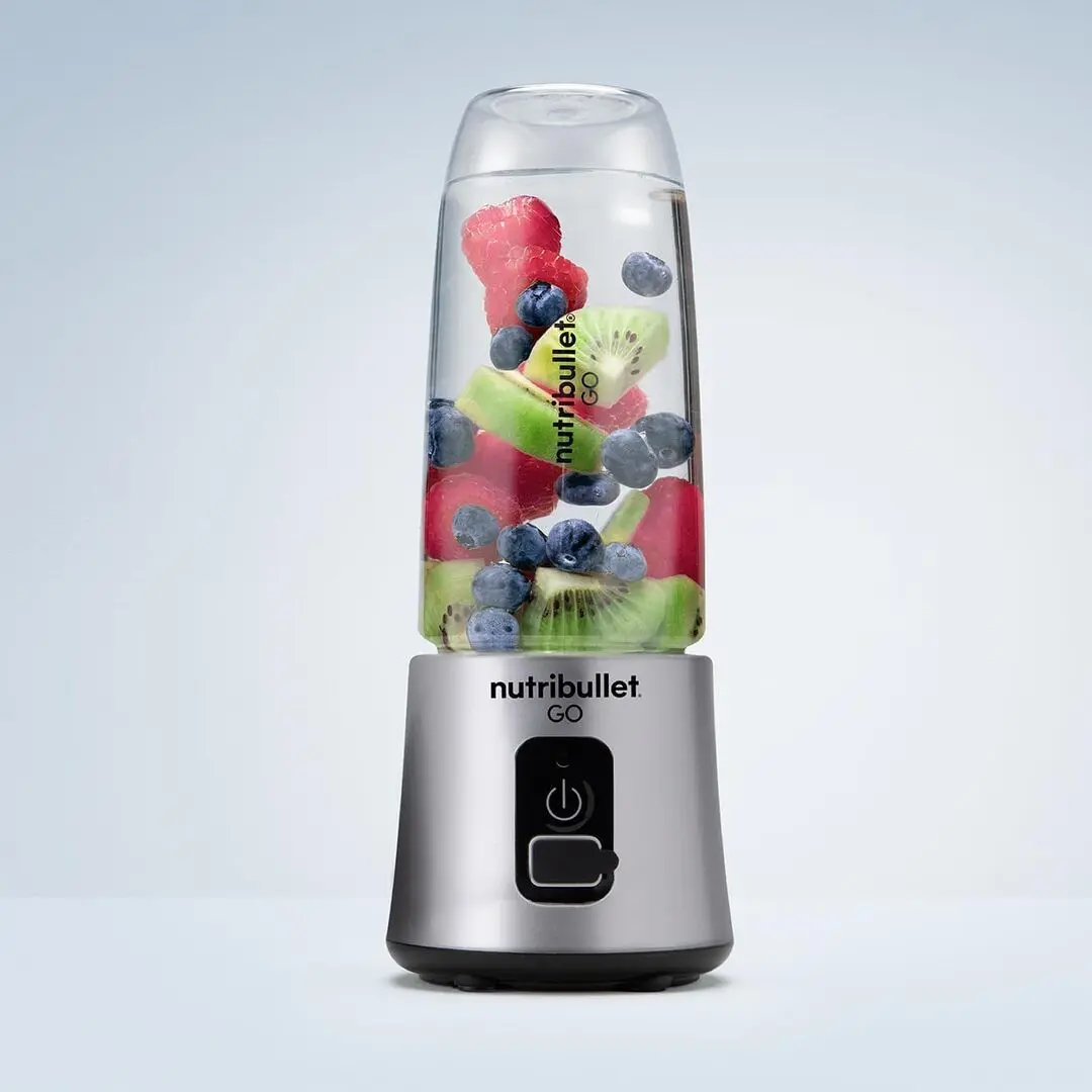 Блендер Nutribullet Go BD-BX233-23 (Silver)