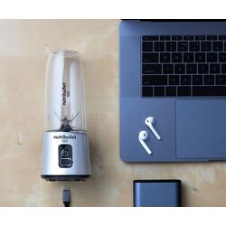 Блендер Nutribullet Go BD-BX233-23 (Silver) Thumb