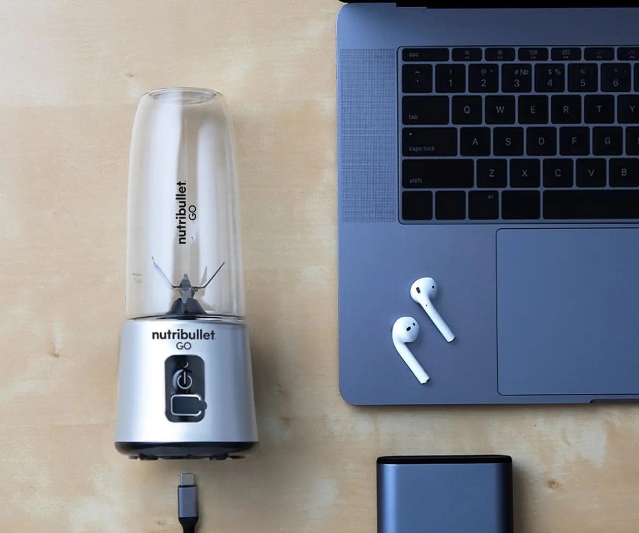 Блендер Nutribullet Go BD-BX233-23 (Silver)