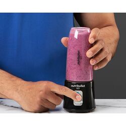 Блендер Nutribullet Go BD-BX233-23 (Silver) Thumb