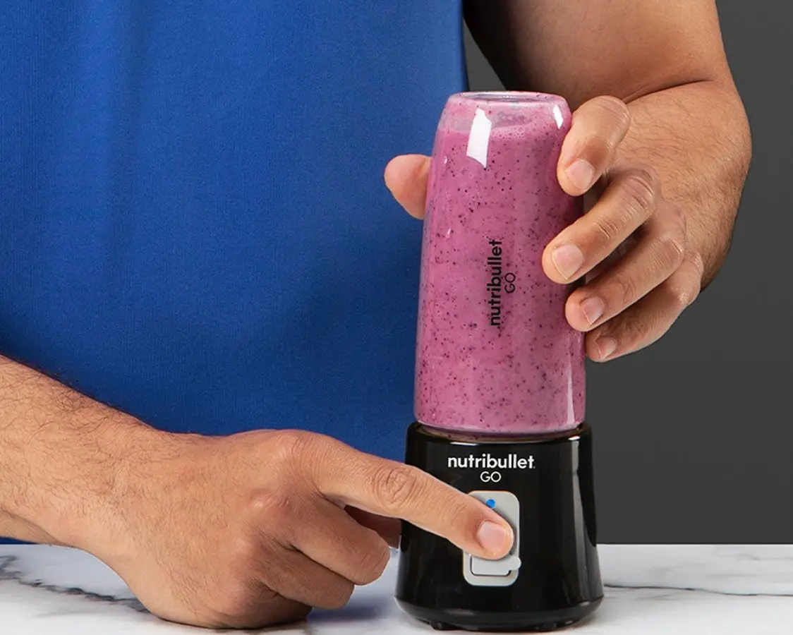 Блендер Nutribullet Go BD-BX233-23 (Silver)