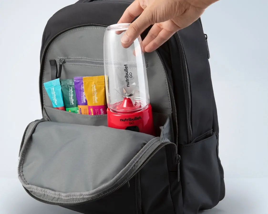 Блендер Nutribullet Go BD-BX233-23 (Silver)