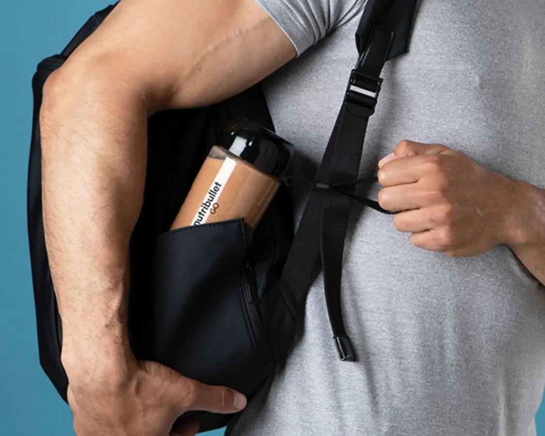 Блендер Nutribullet Go BD-BX233-23 (Silver)