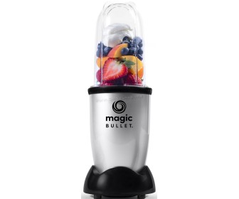 Blender NutriBullet Magic Bullet MBR03 (Silver/Black)