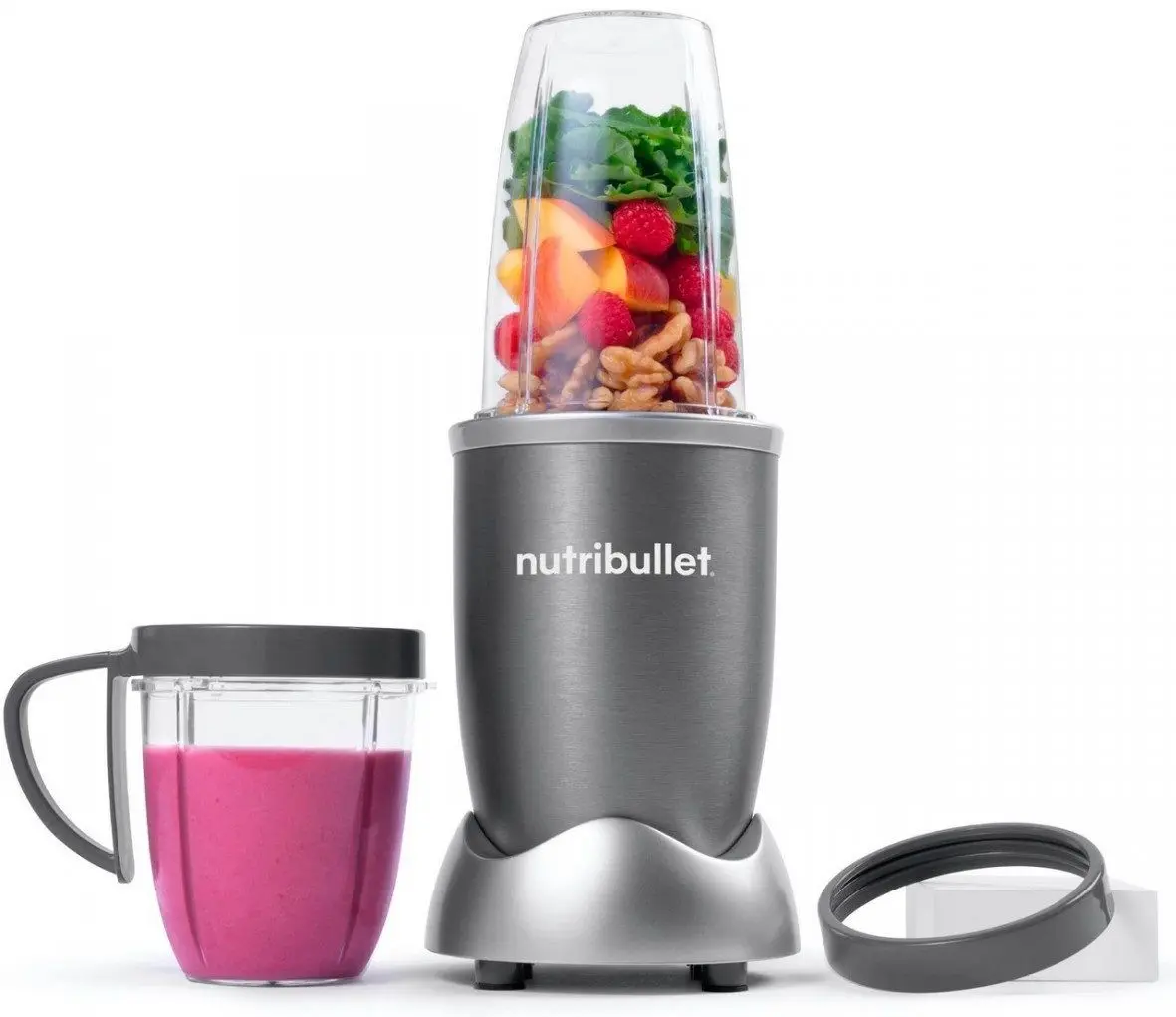Blender Nutribullet NB606DG (Grey)