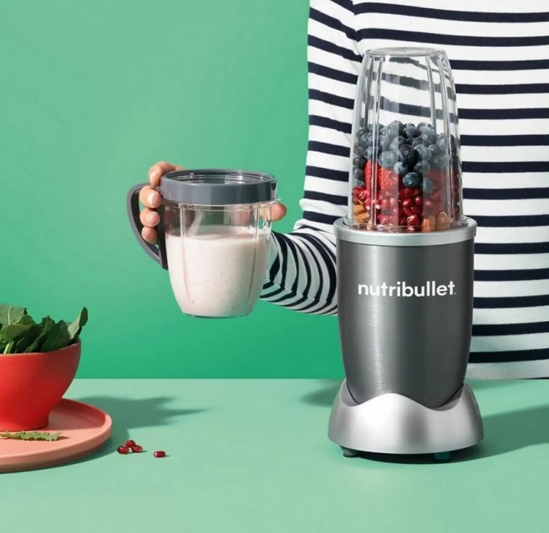Blender Nutribullet NB606DG (Grey)