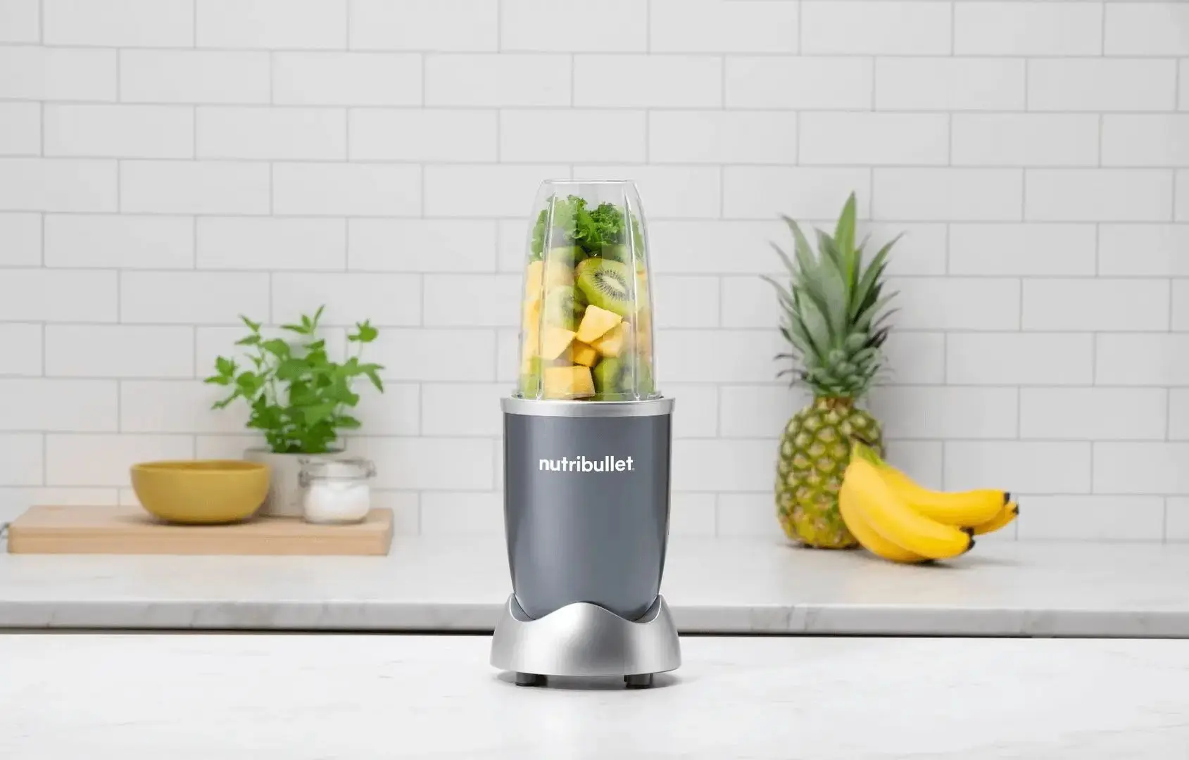 Blender NutriBullet NB614DG (Grey/Silver)
