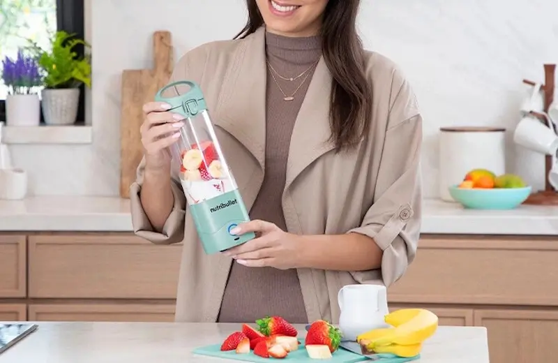 Блендер NutriBullet NBP003LBL (Blue)