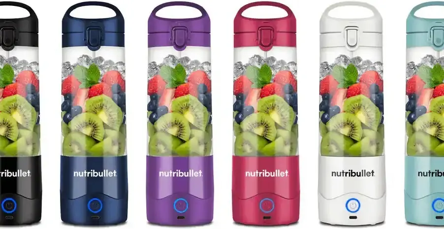 Blender Nutribullet NBP003MA (Magenta)