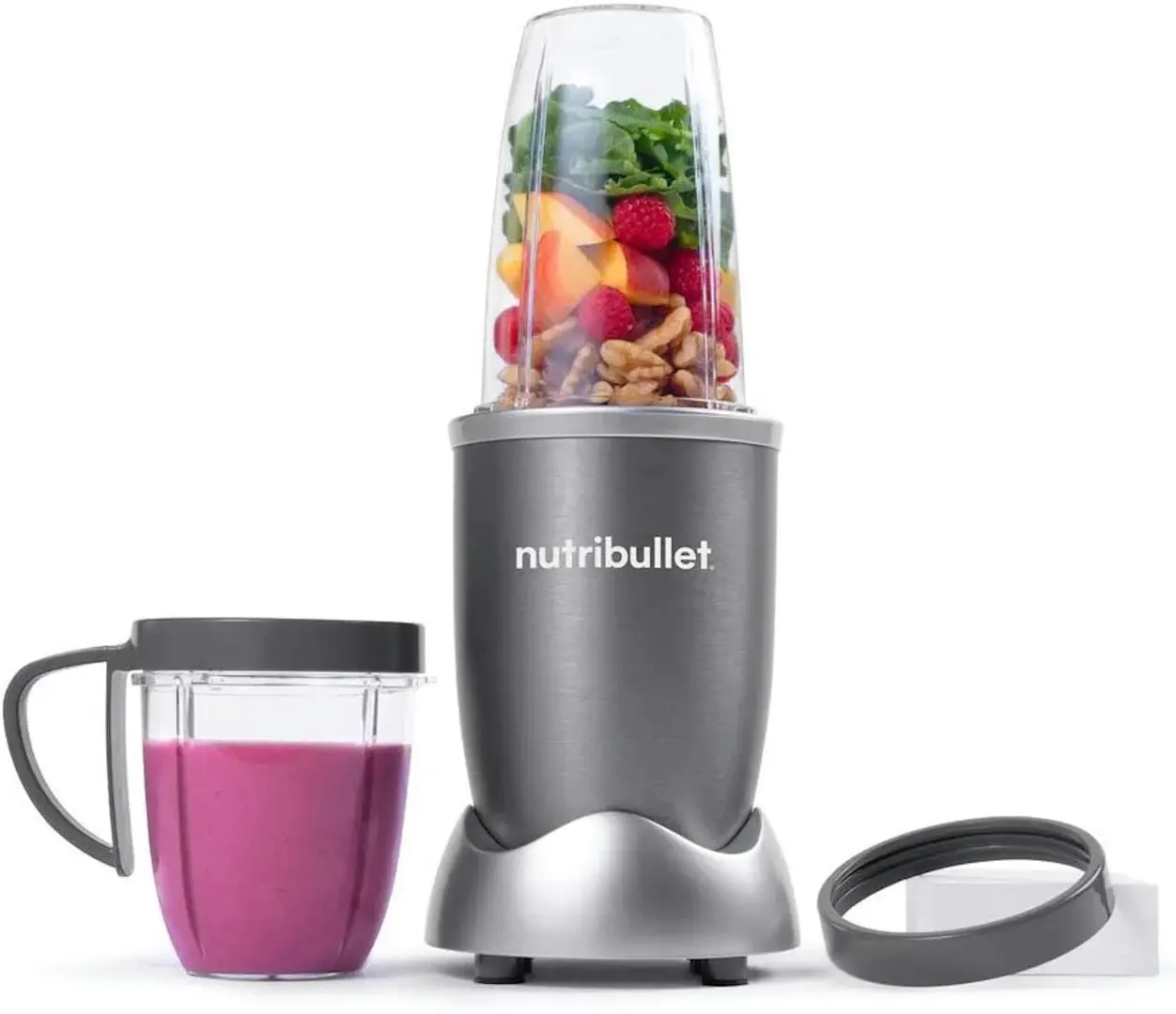 Blender Nutribullet Original 600 NB606B (Grey)