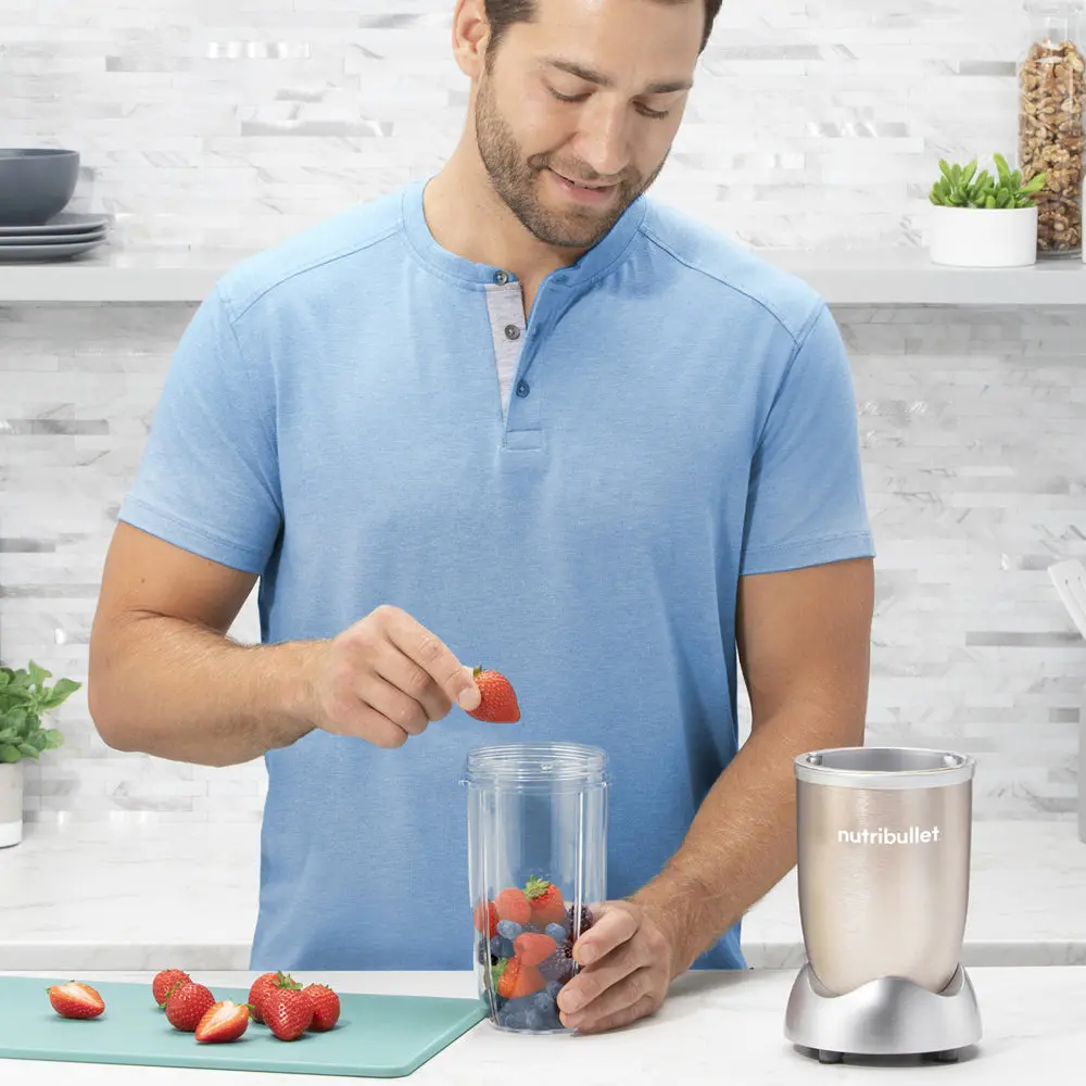 Blender NutriBullet Pro NB907CP (Champagne)