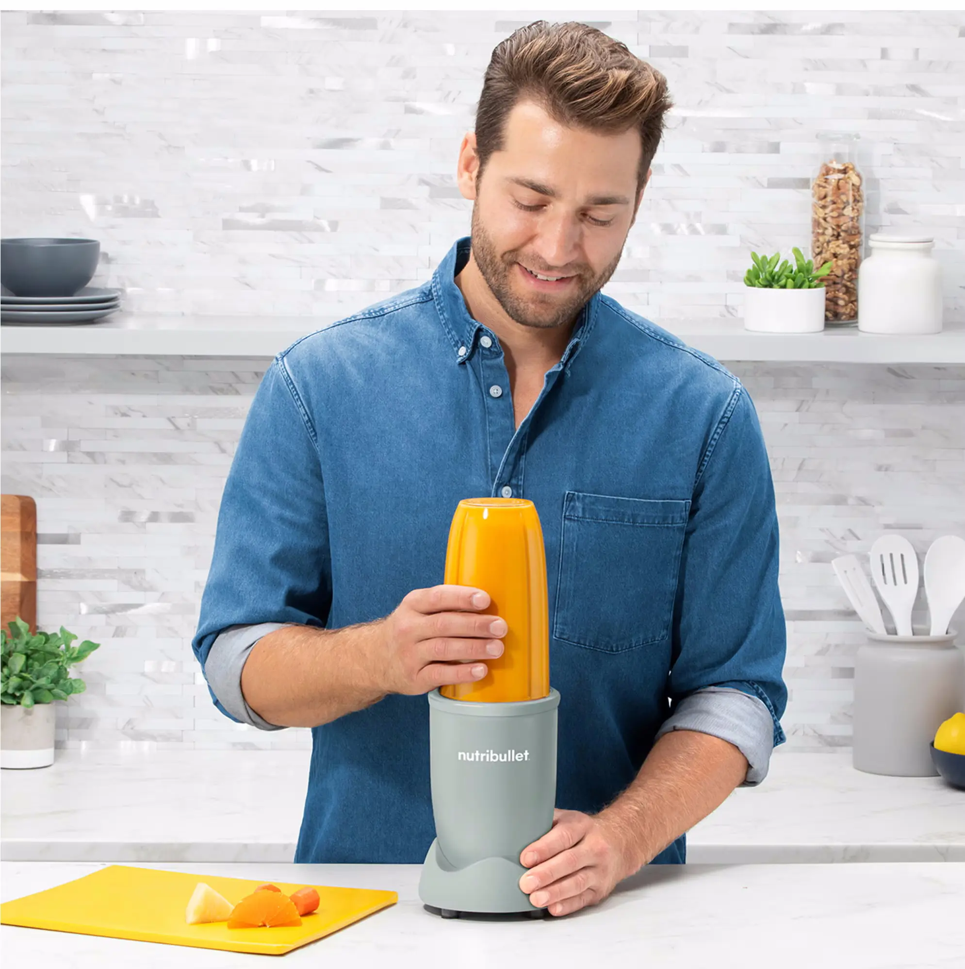 Блендер Nutribullet Pro NB907MAJD (Matte Jade)