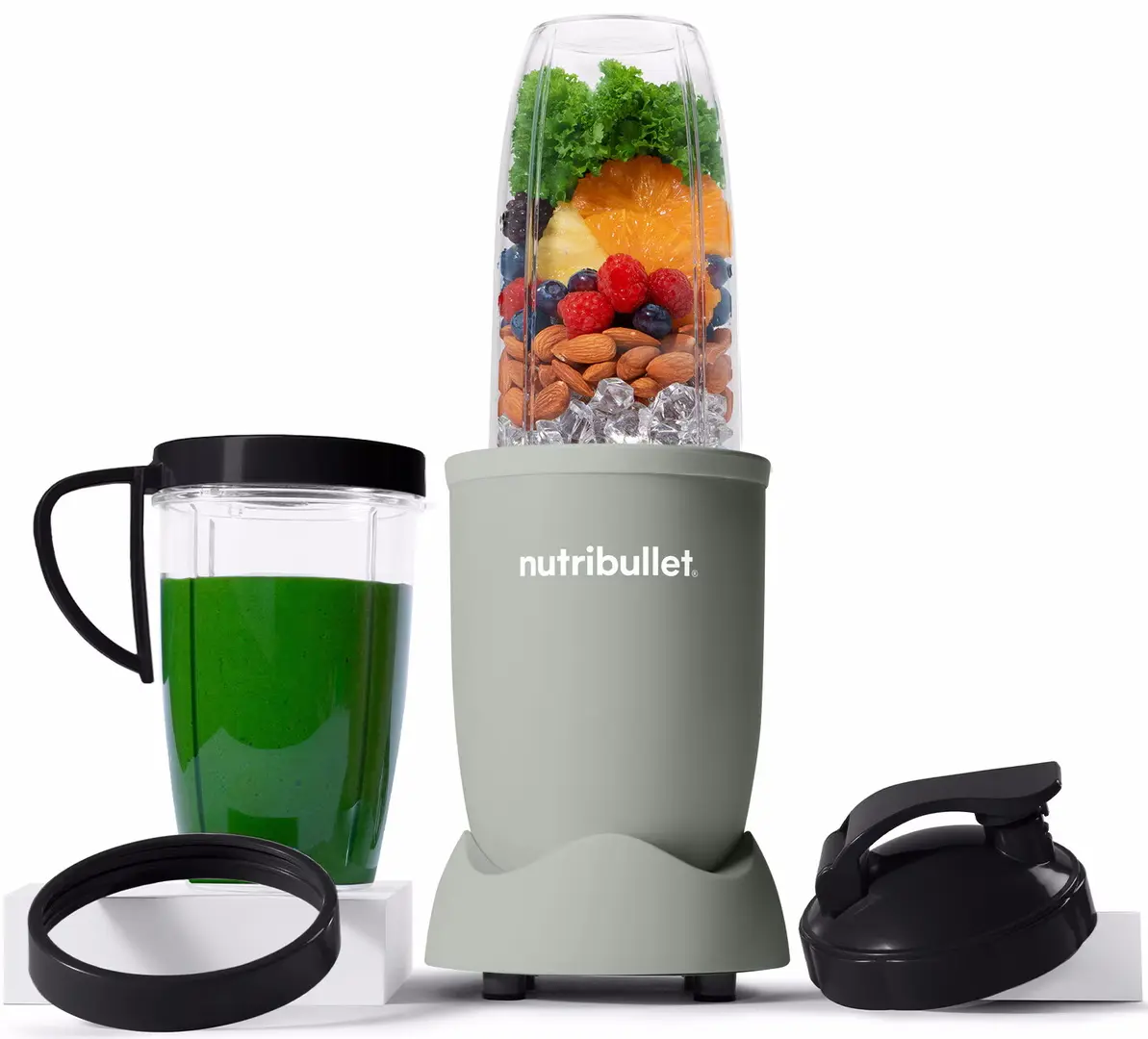 Блендер Nutribullet Pro NB907MAJD (Matte Jade)