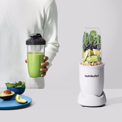 Блендер Nutribullet Pro NB907MAW (White) Thumb