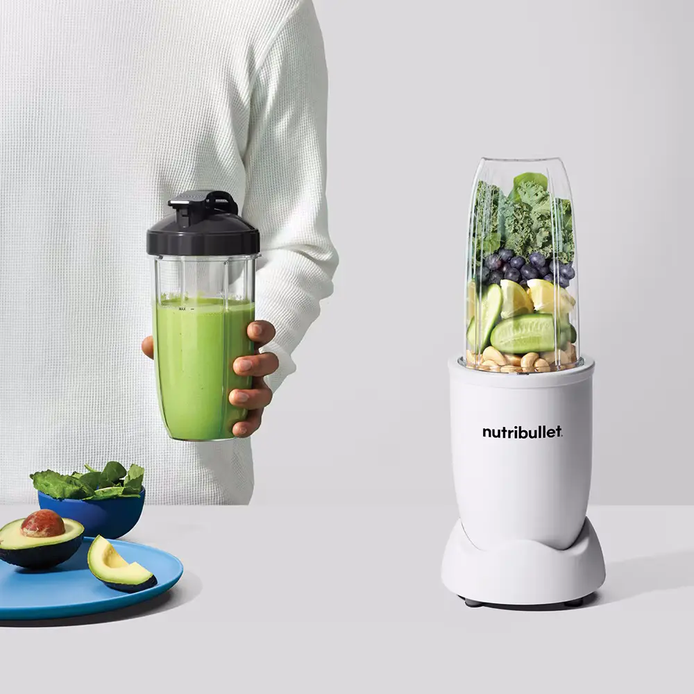 Блендер Nutribullet Pro NB907MAW (White)