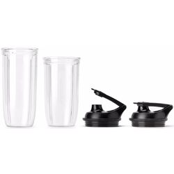 Blender NutriBullet Ultra 1200 NB1206DGCC (Dark grey/Silver) Thumb