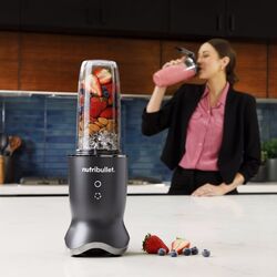 Blender NutriBullet Ultra 1200 NB1206DGCC (Dark grey/Silver) Thumb