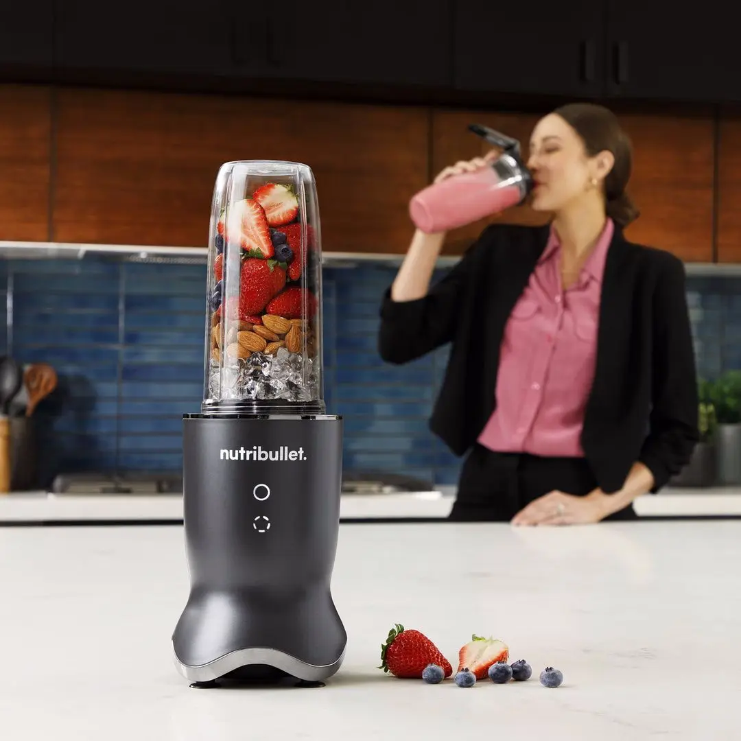 Blender NutriBullet Ultra 1200 NB1206DGCC (Dark grey/Silver)