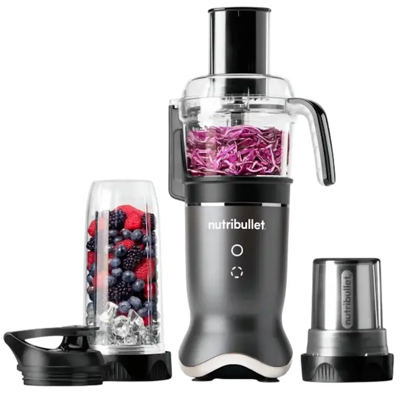 Блендер NutriBullet Ultra Plus NB1224DG (Grey) - 2