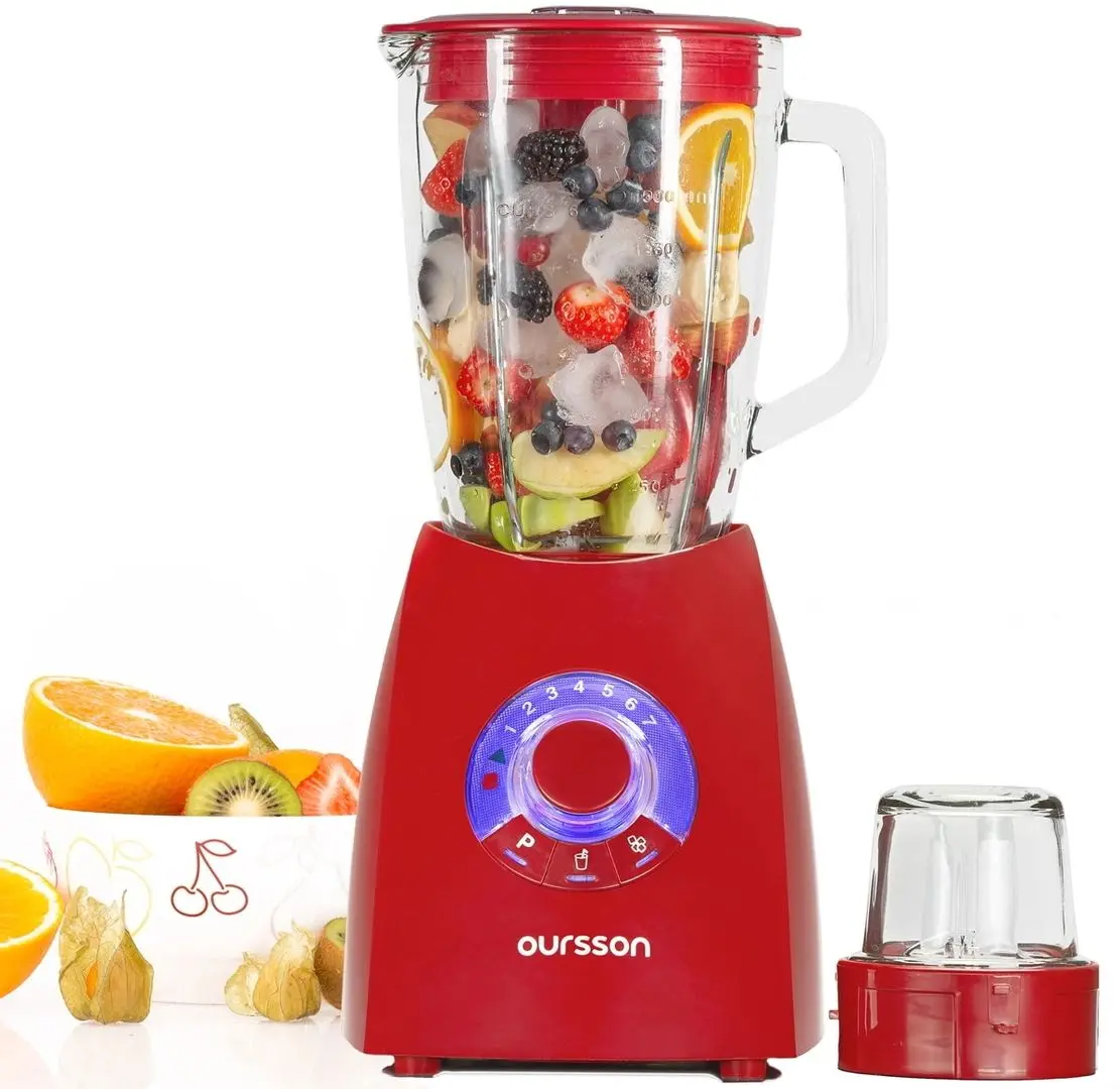 Blender Oursson BL0642G/RD (Red) - 3