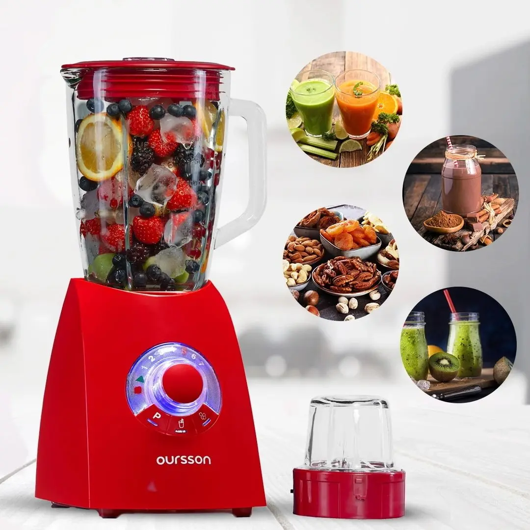 Blender Oursson BL0642G/RD (Red) - 5