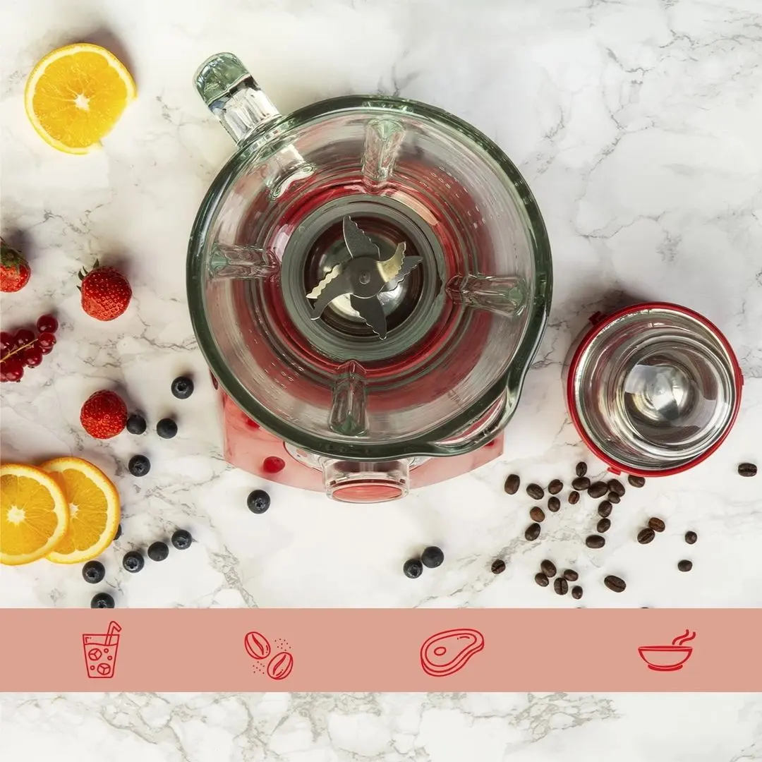 Blender Oursson BL0642G/RD (Red) - 7