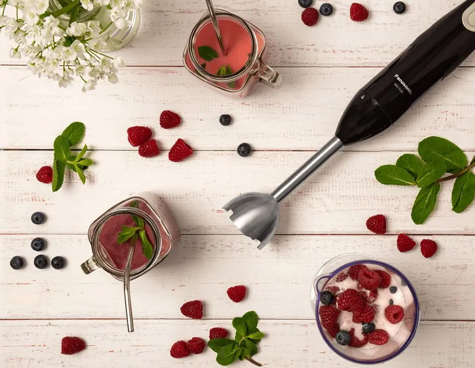 Blender Panasonic MX-SS40BTQ (Black)