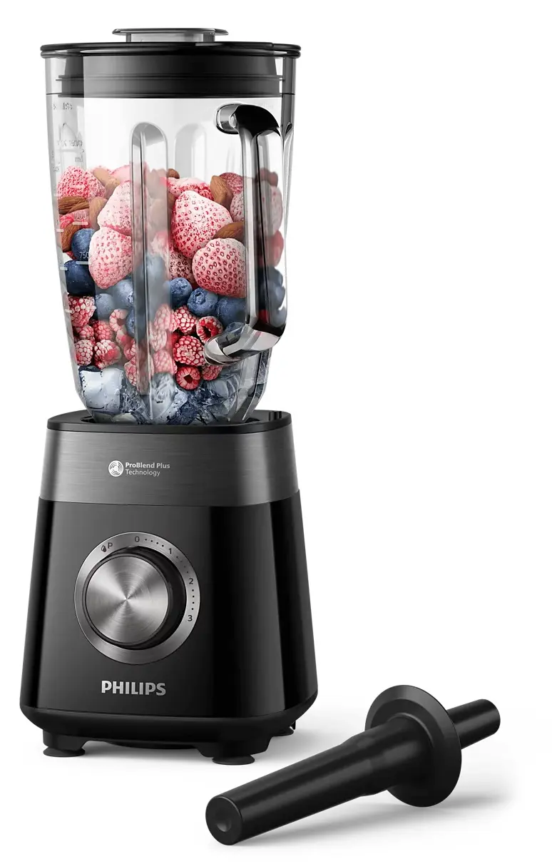 Blender Philips 5000 Series HR3030/00 (Black) - 2