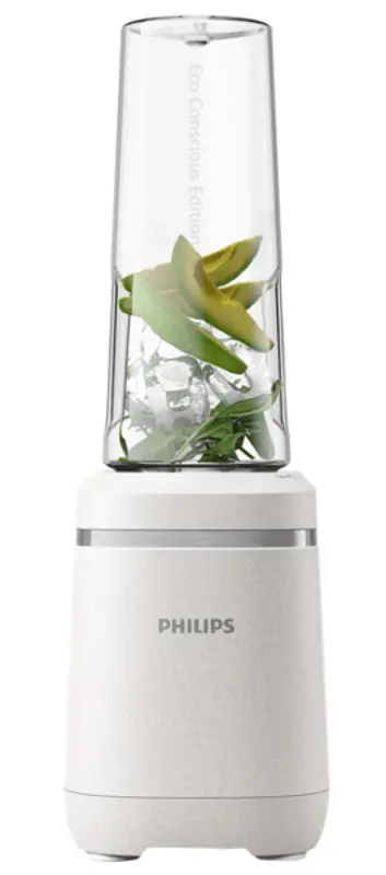 Blender Philips Eco Conscious HR2500/00 (White) - 2